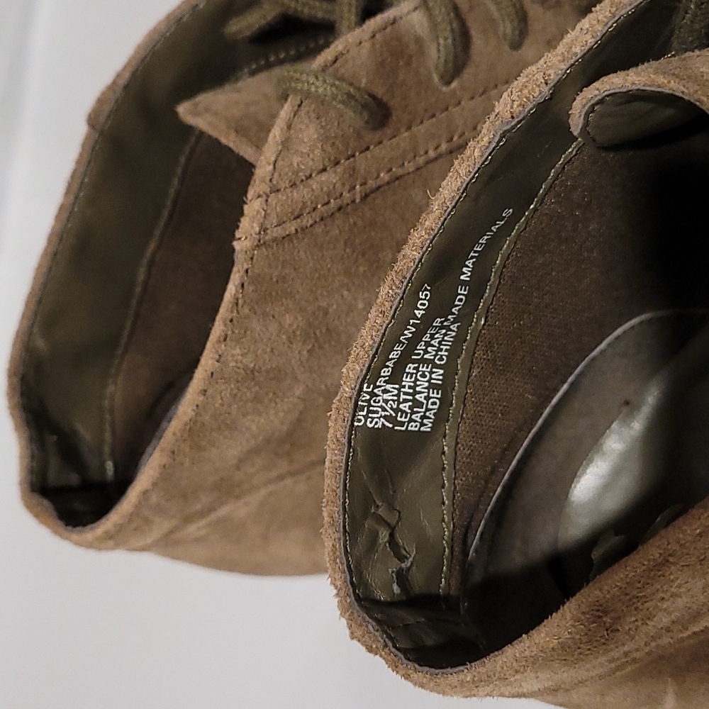 Olive Booties - image 7